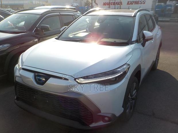 Toyota Corolla Cross 2023 Pearl