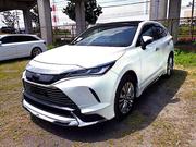 New Toyota Harrier 2023 Pearl for sale