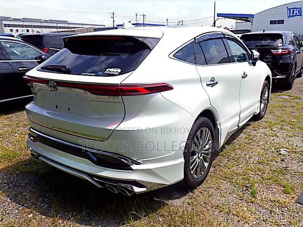 New Toyota Harrier 2023 Pearl