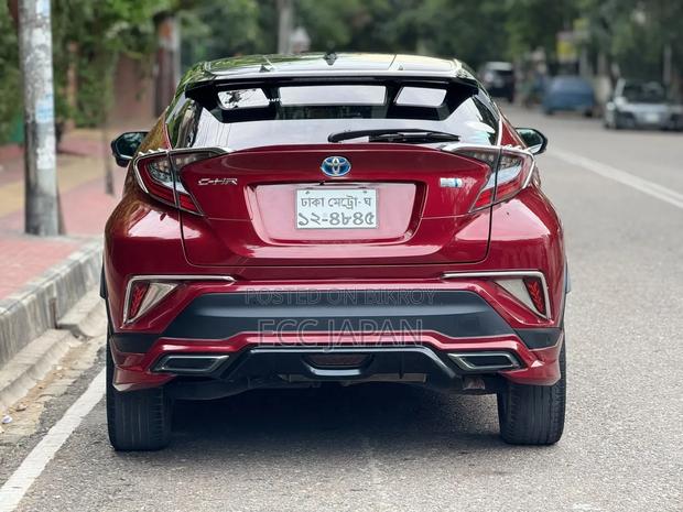 Toyota C-Hr 2018 Red