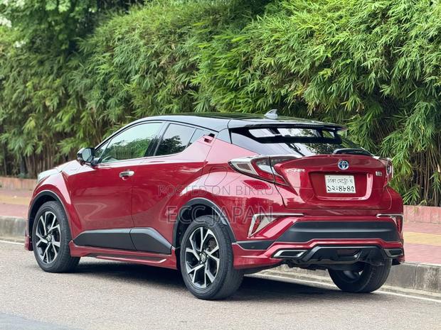 Toyota C-Hr 2018 Red