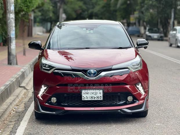 Toyota C-Hr 2018 Red