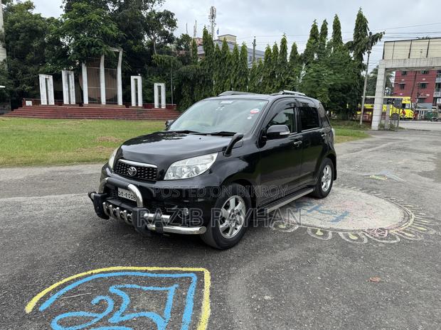 Toyota Rush 1.5 AWD 2011 Black