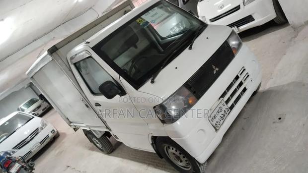 Mitsubishi Minicab Truck 2008 White