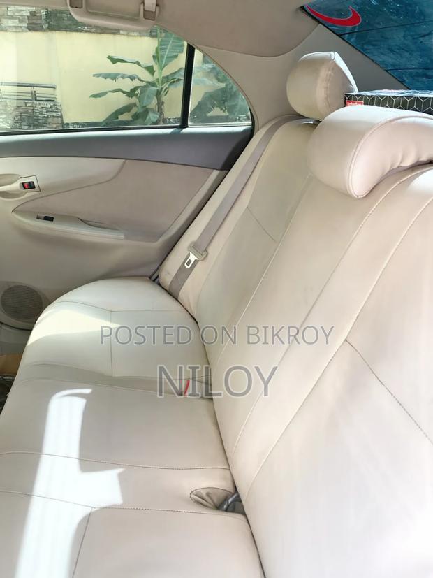 Toyota Axio 2010 White
