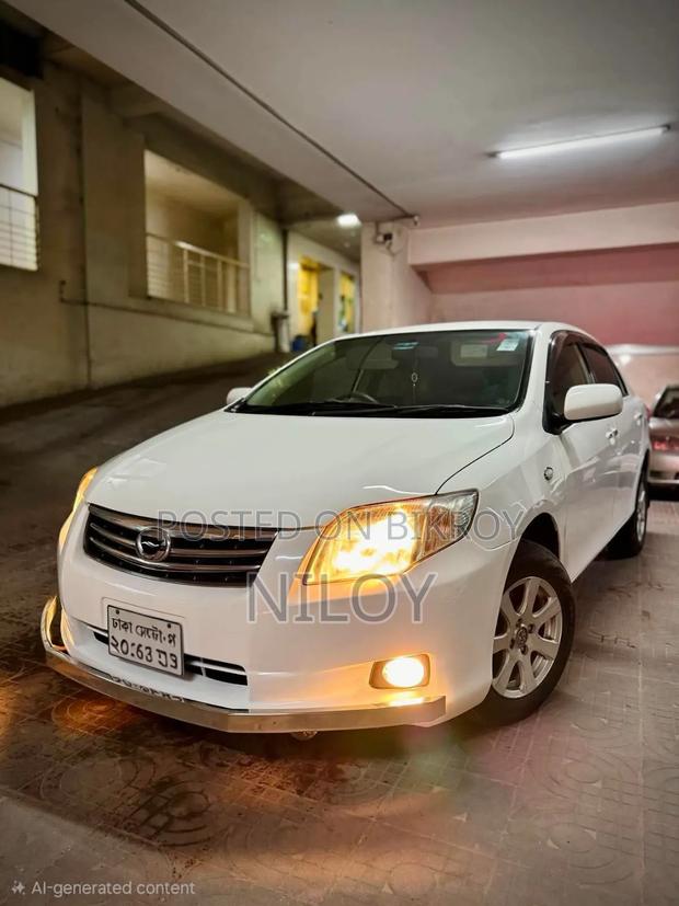 Toyota Axio 2010 White