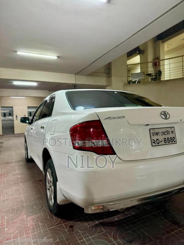 Toyota Axio 2010 White