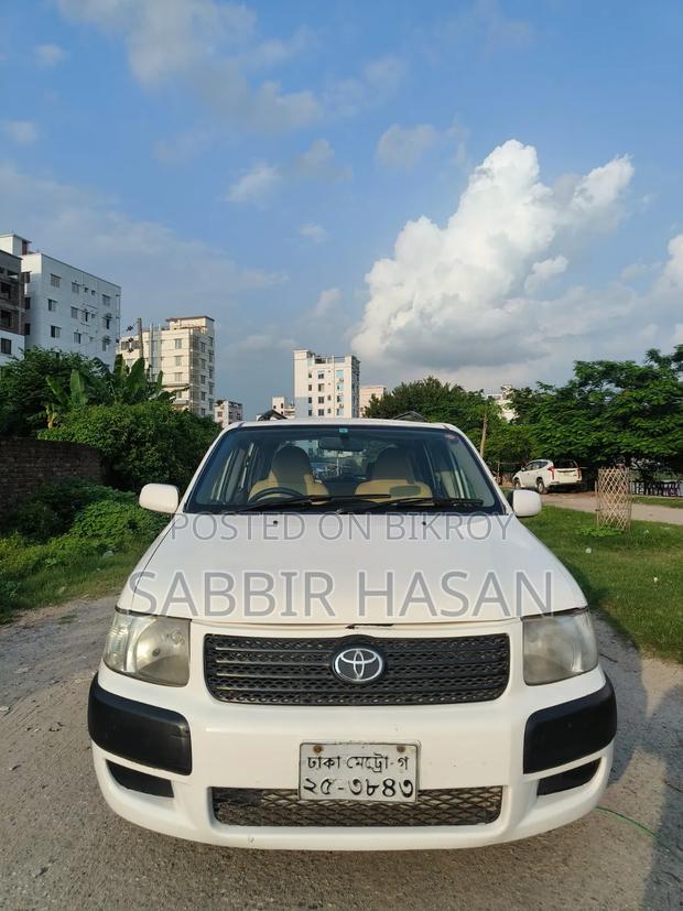 Toyota Succeed 2003 White