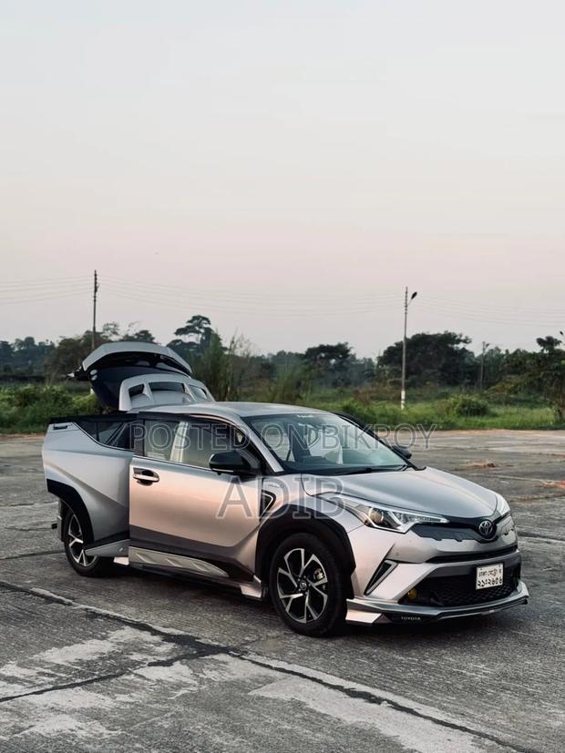 Toyota C-Hr 2017 Silver