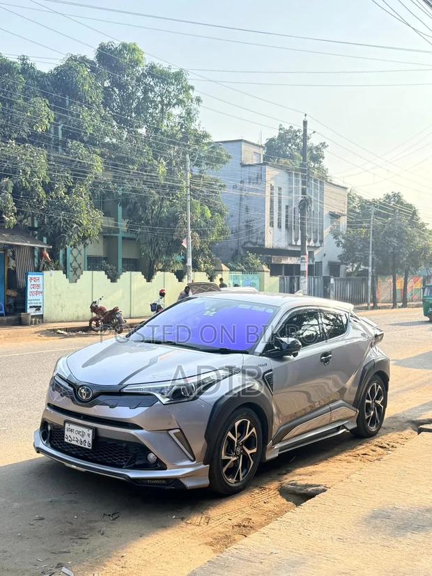 Toyota C-Hr 2017 Silver