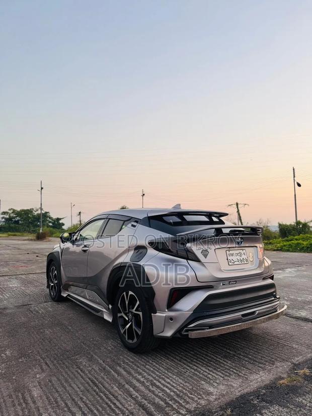 Toyota C-Hr 2017 Silver