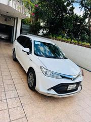 Toyota Corolla Fielder 1.5 Hybrid FWD 2017 White for sale