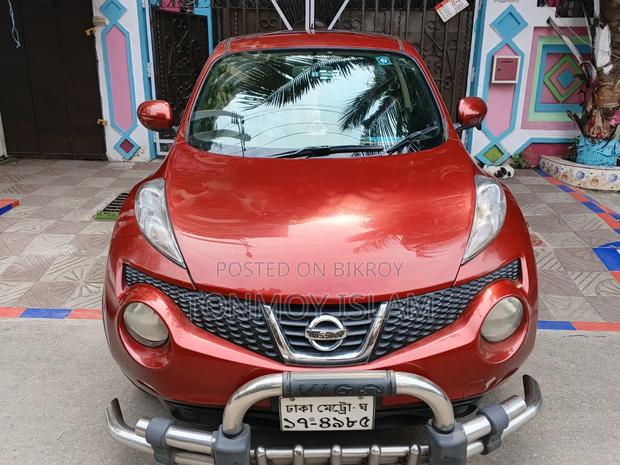 Nissan Juke 2012 Red