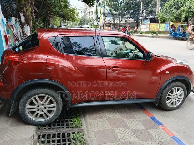 Nissan Juke 2012 Red