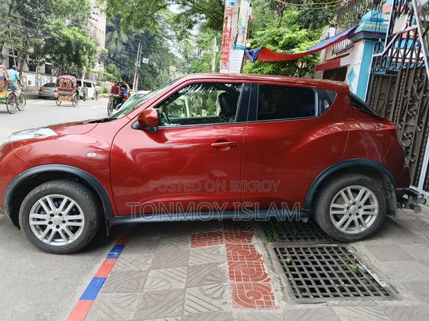 Nissan Juke 2012 Red