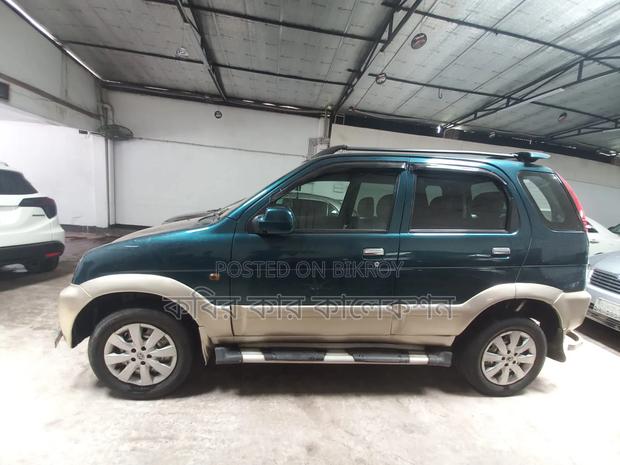 Toyota Cami 2003 Blue