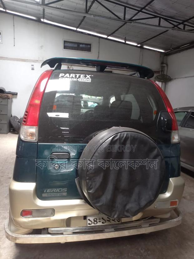 Toyota Cami 2003 Blue