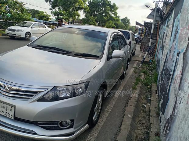 Toyota Allion 2010 Silver