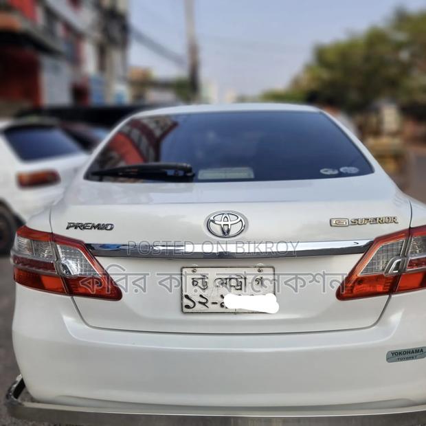 Toyota Premio 2010 Pearl