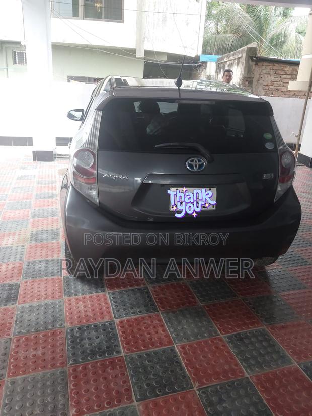 Toyota Aqua 2013 Matt Black