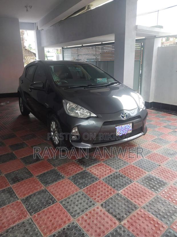 Toyota Aqua 2013 Matt Black