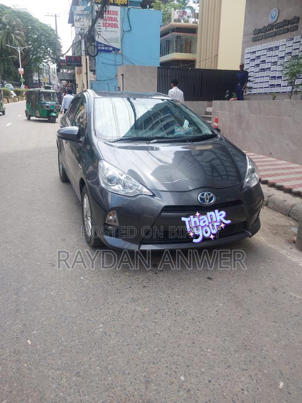 Toyota Aqua 2013 Matt Black