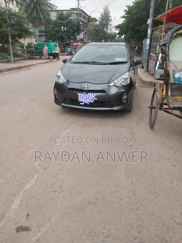 Toyota Aqua 2013 Matt Black