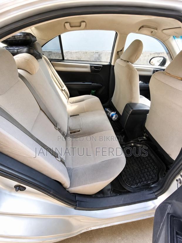 Toyota Axio 2012 Silver