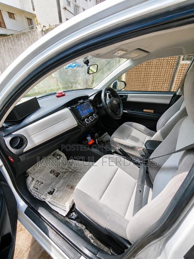 Toyota Axio 2012 Silver