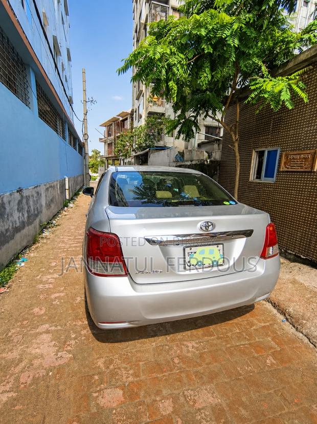 Toyota Axio 2012 Silver