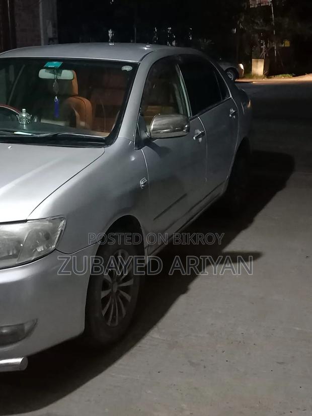Toyota Corolla 2006 Silver