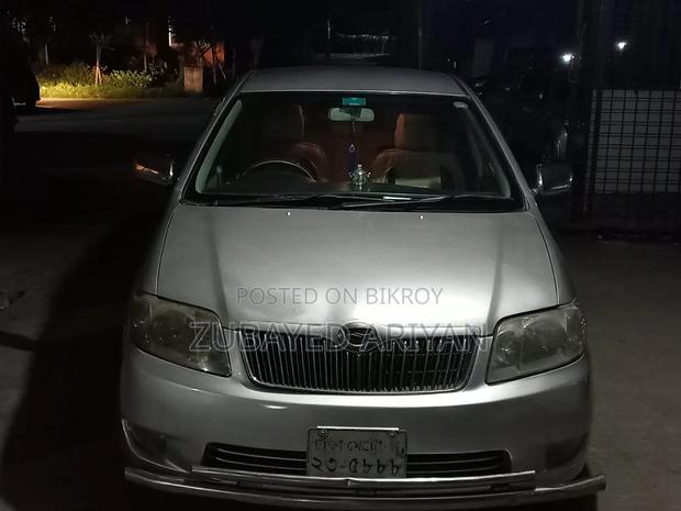 Toyota Corolla 2006 Silver