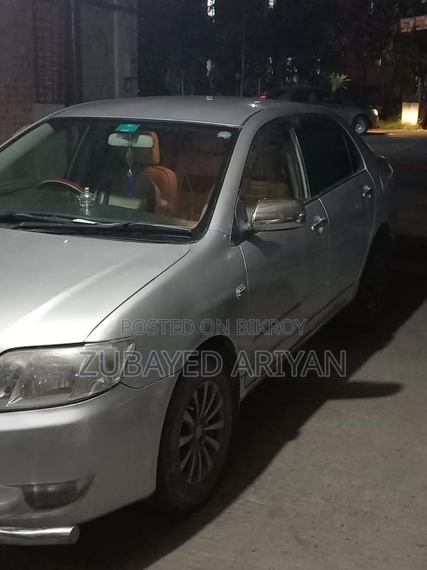 Toyota Corolla 2006 Silver