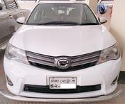 Toyota Axio 1.5 X 2WD 2013 White for sale