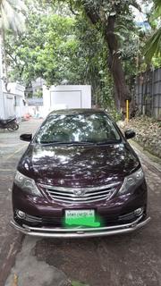 Toyota Allion 2015 Maroon for sale