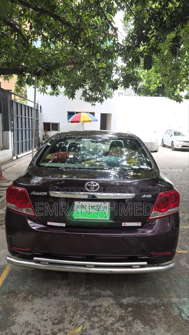 Toyota Allion 2015 Maroon