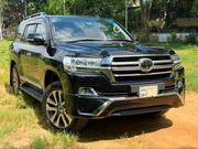 Toyota Land Cruiser 4.5 V8 VXR 2019 Black for sale