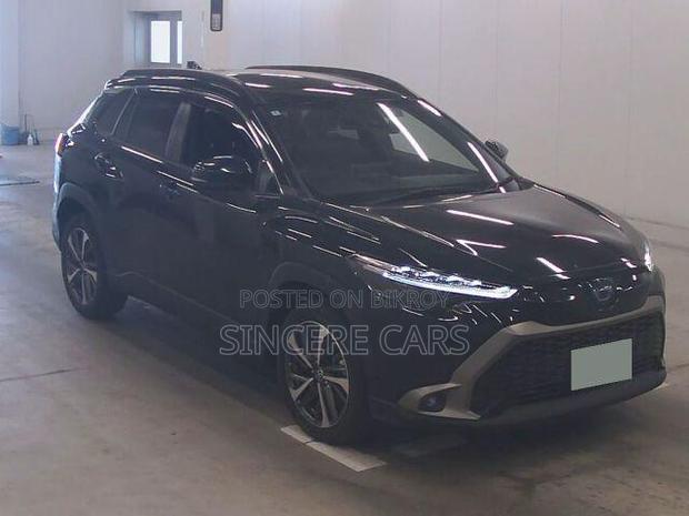 Toyota Corolla Cross 2022 Black