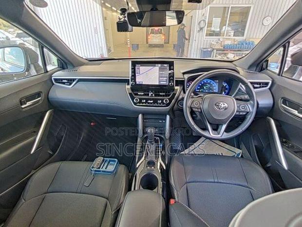 Toyota Corolla Cross 2022 Black
