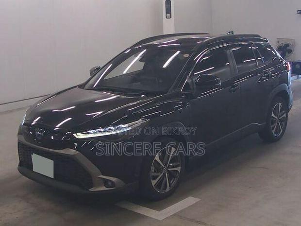 Toyota Corolla Cross 2022 Black