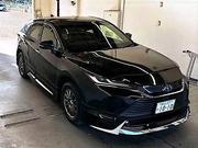 New Toyota Harrier Hybrid Z Leather Package 2022 Black for sale