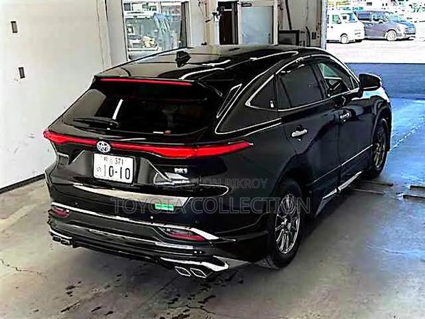New Toyota Harrier Hybrid Z Leather Package 2022 Black