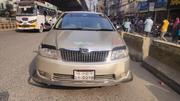 Toyota Corolla 2004 Gold for sale