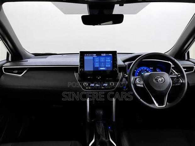 Toyota Corolla Cross 2021 Pearl
