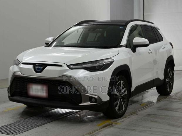 Toyota Corolla Cross 2021 Pearl