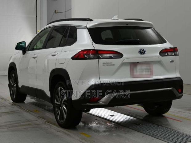 Toyota Corolla Cross 2021 Pearl