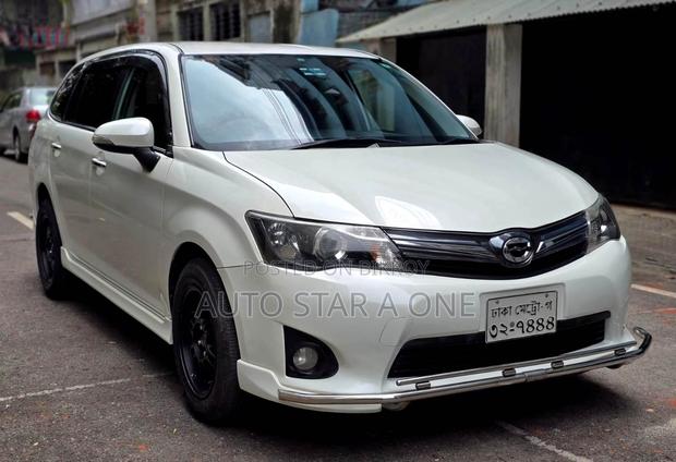 Toyota Corolla Fielder 2013 Pearl