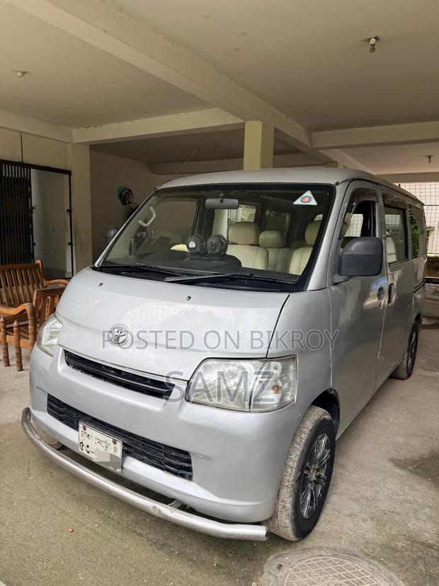 Toyota Lite-Ace 2008 Silver