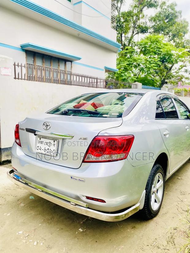 New Toyota Allion 2012 Silver