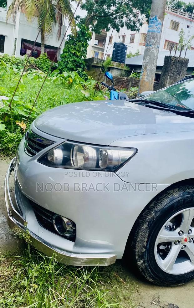 New Toyota Allion 2012 Silver